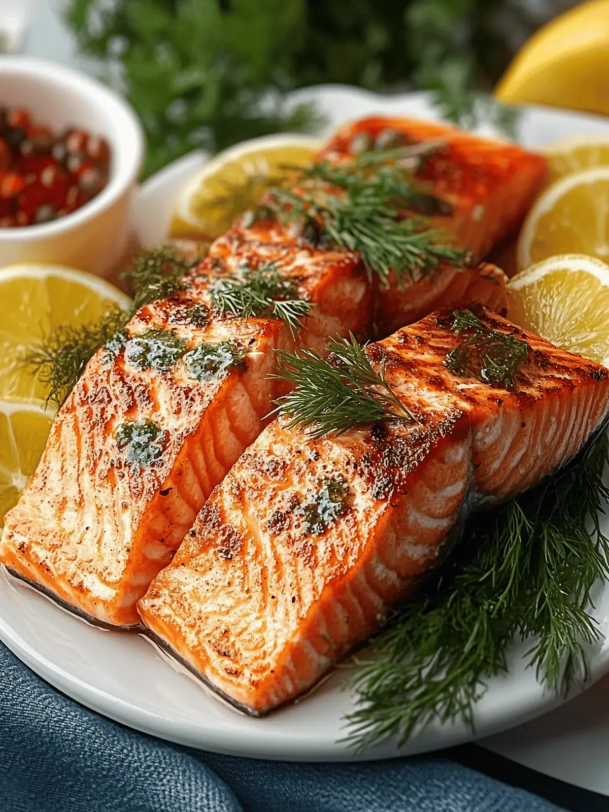 Sous Vide Salmon