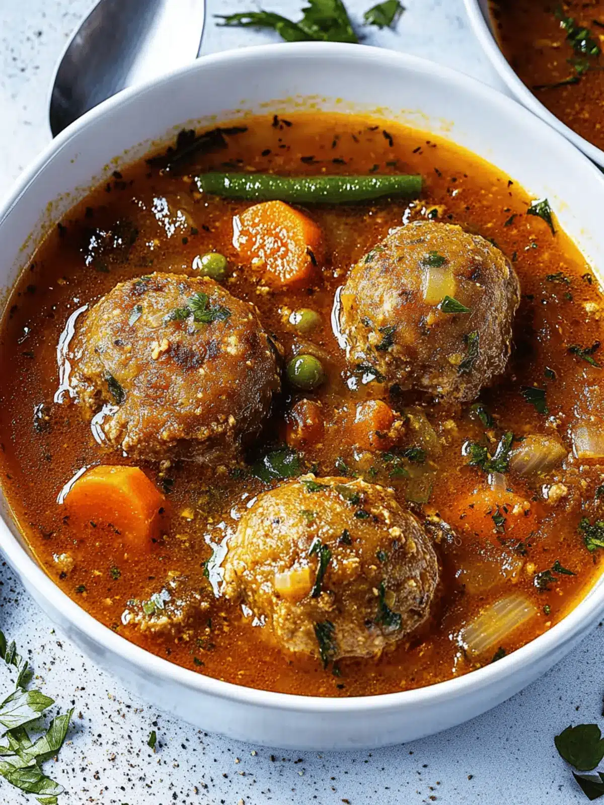 Albondigas Soup Recipe