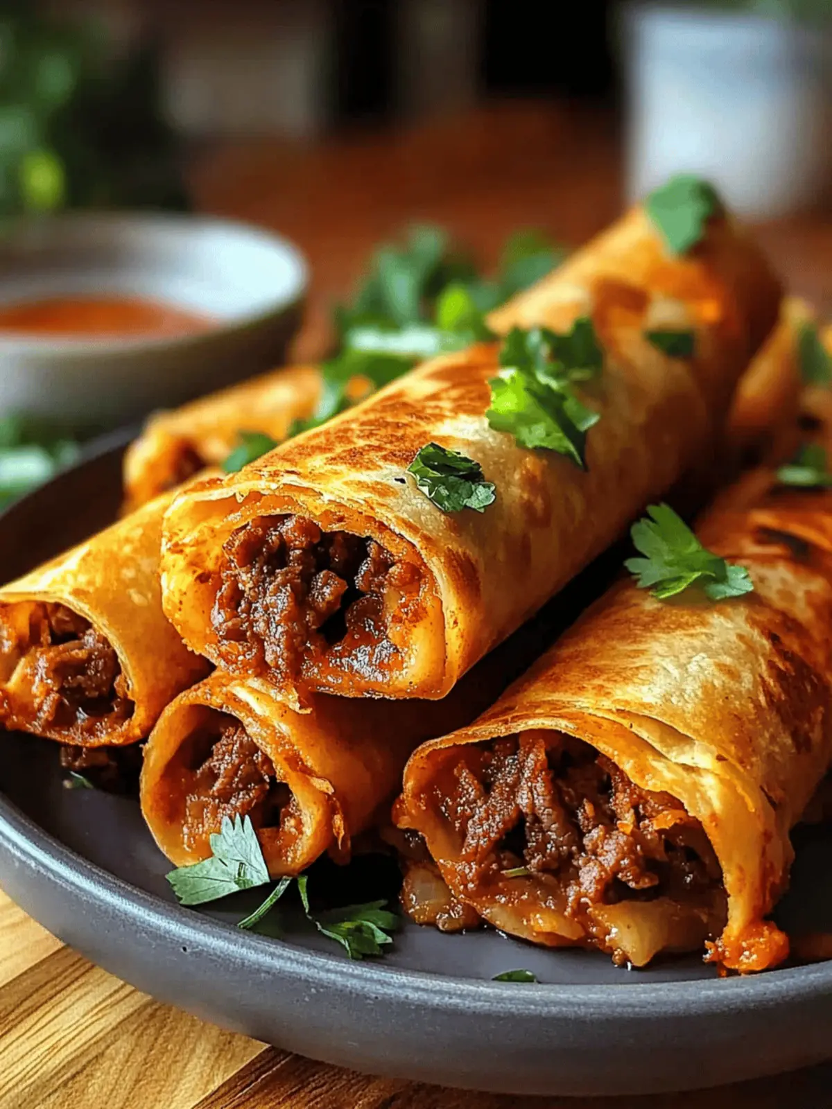 Beef Taquitos Recipe