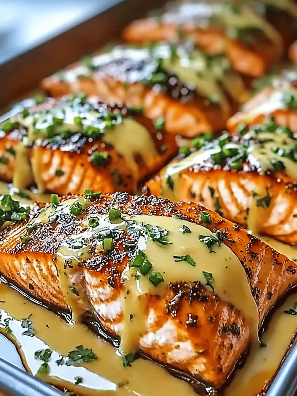 Honey-Lime Garlic Butter Baked Salmon
