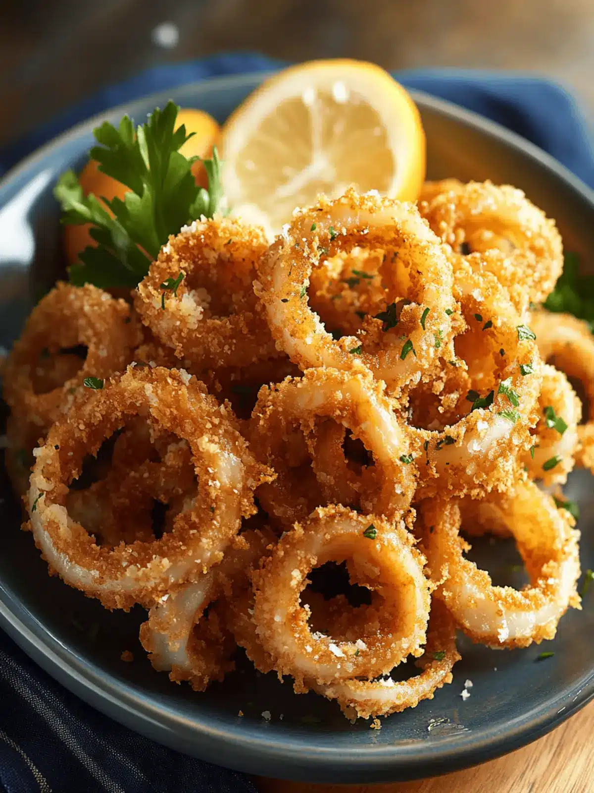 Fried Calamari