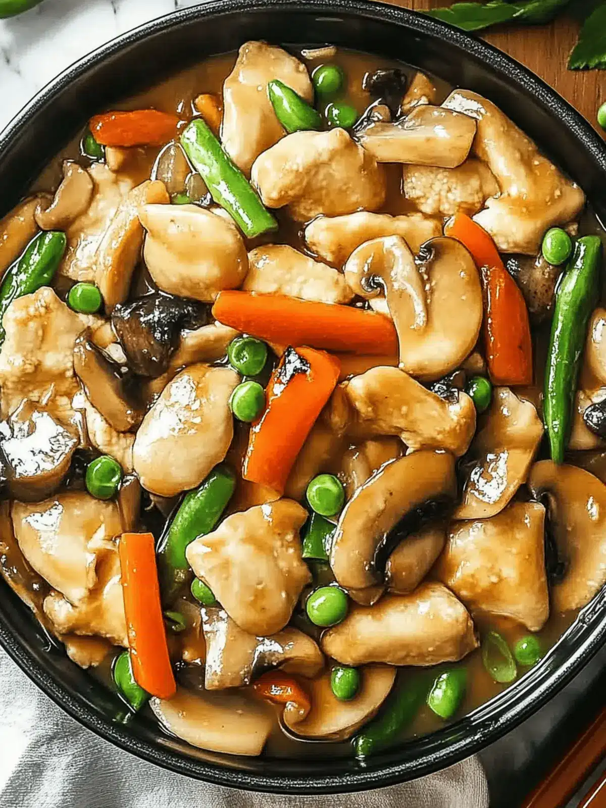 Moo Goo Gai Pan Recipe
