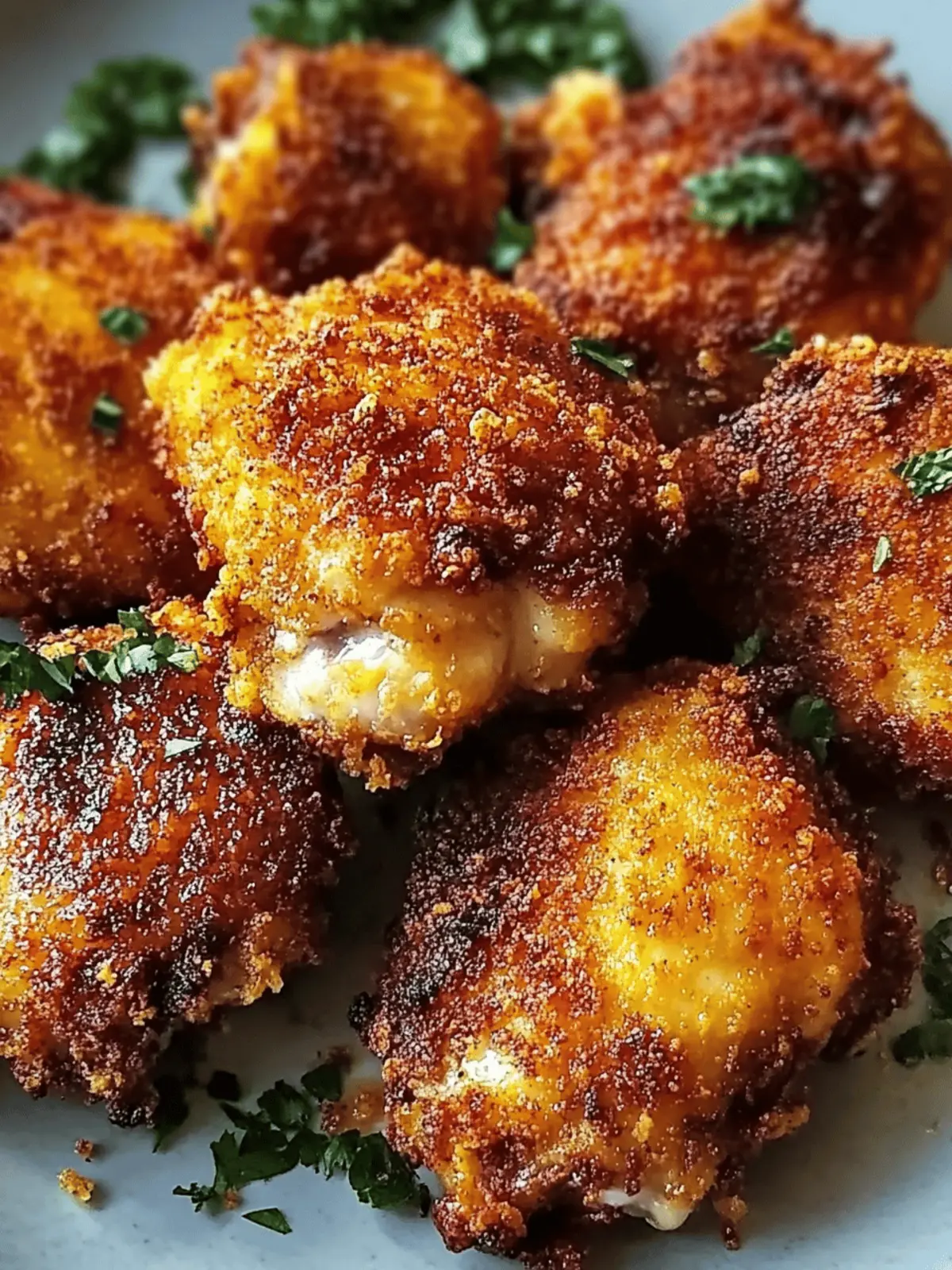 Extra Crispy Irish Oven-Fried Chicken Thighs