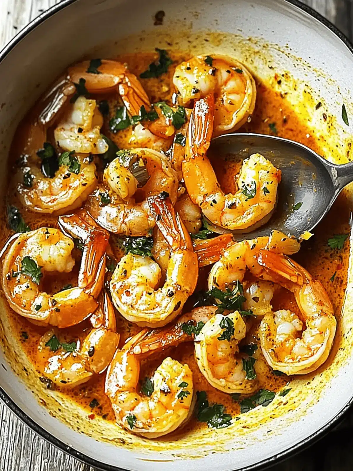 Savor Spicy Drunken Shrimp in Garlic Vodka Sauce