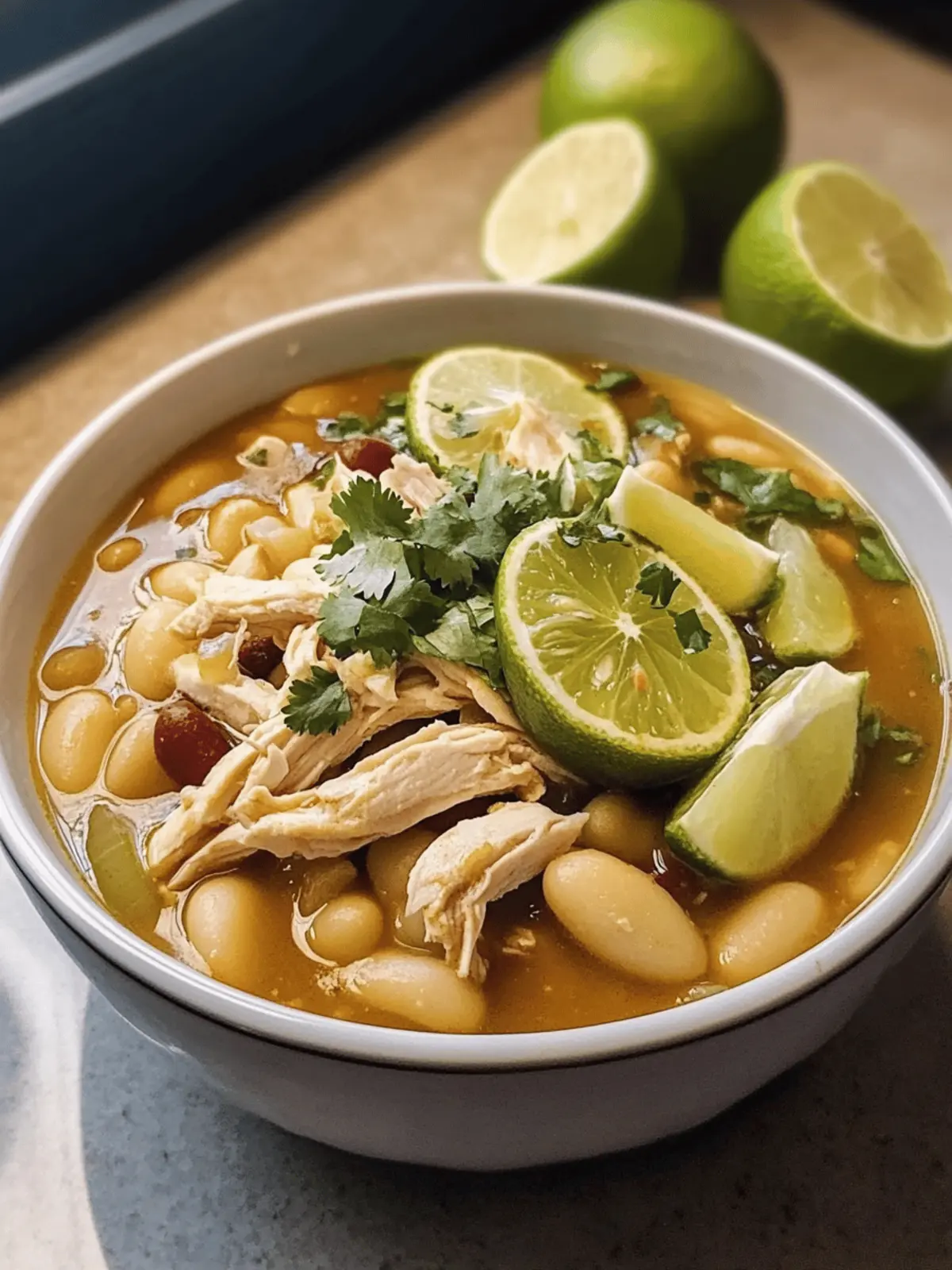 30-Minute Rotisserie Chicken Chili