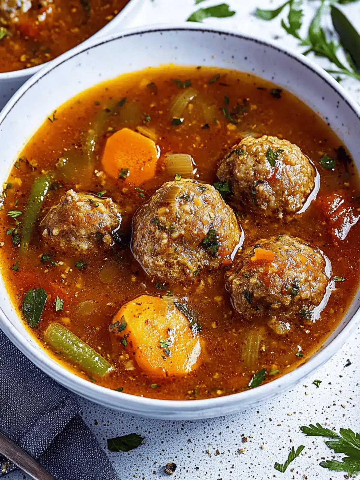 Albondigas Soup Recipe