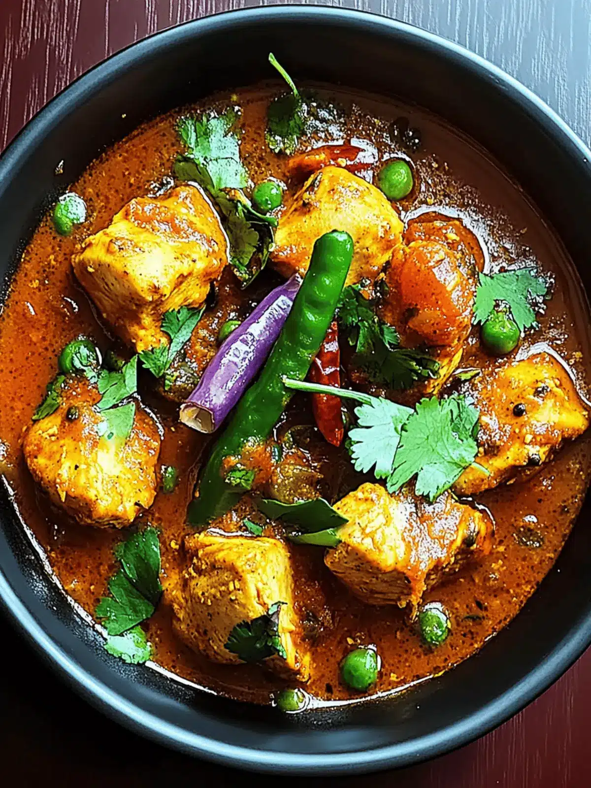 Spicy Indian Chicken Curry