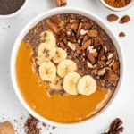 Pumpkin Pie Smoothie Bowl