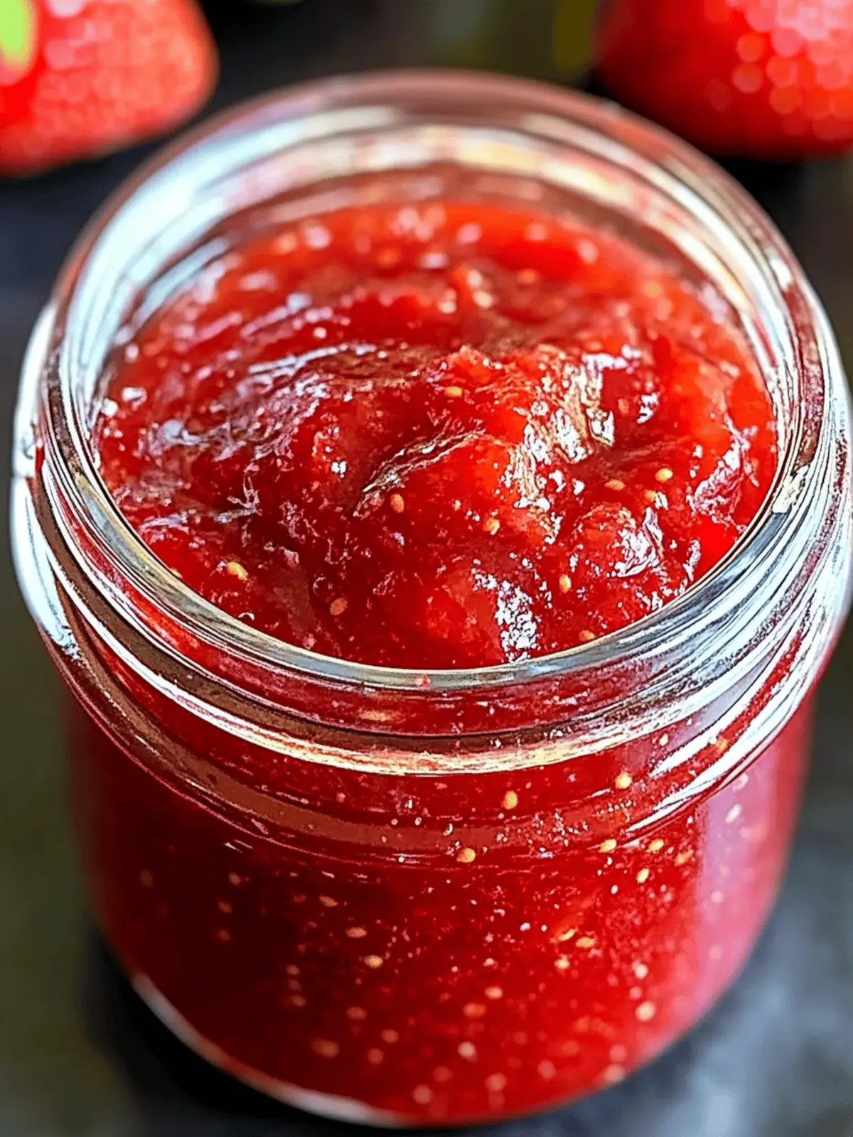 Strawberry Freezer Jam