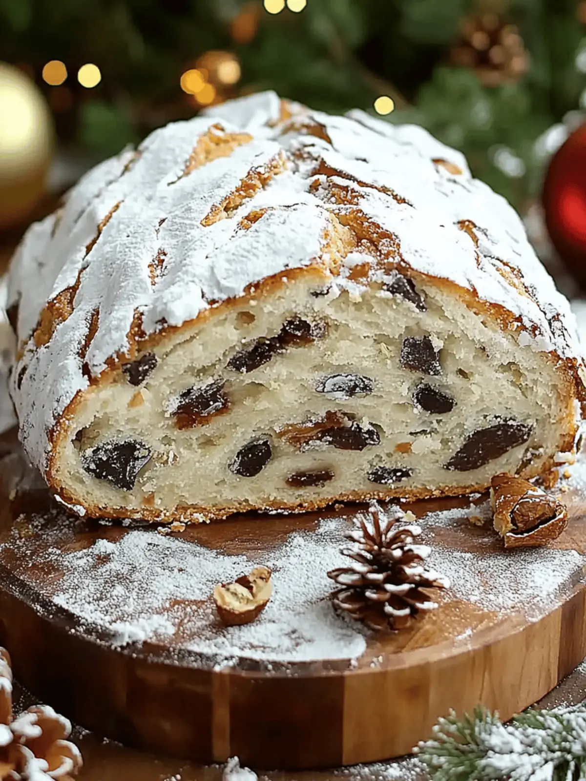 Best Stollen German Christmas Bread with Marzipan Filling