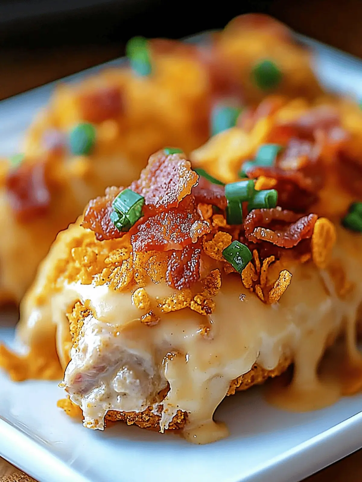 Cheesy Bacon Doritos Chicken