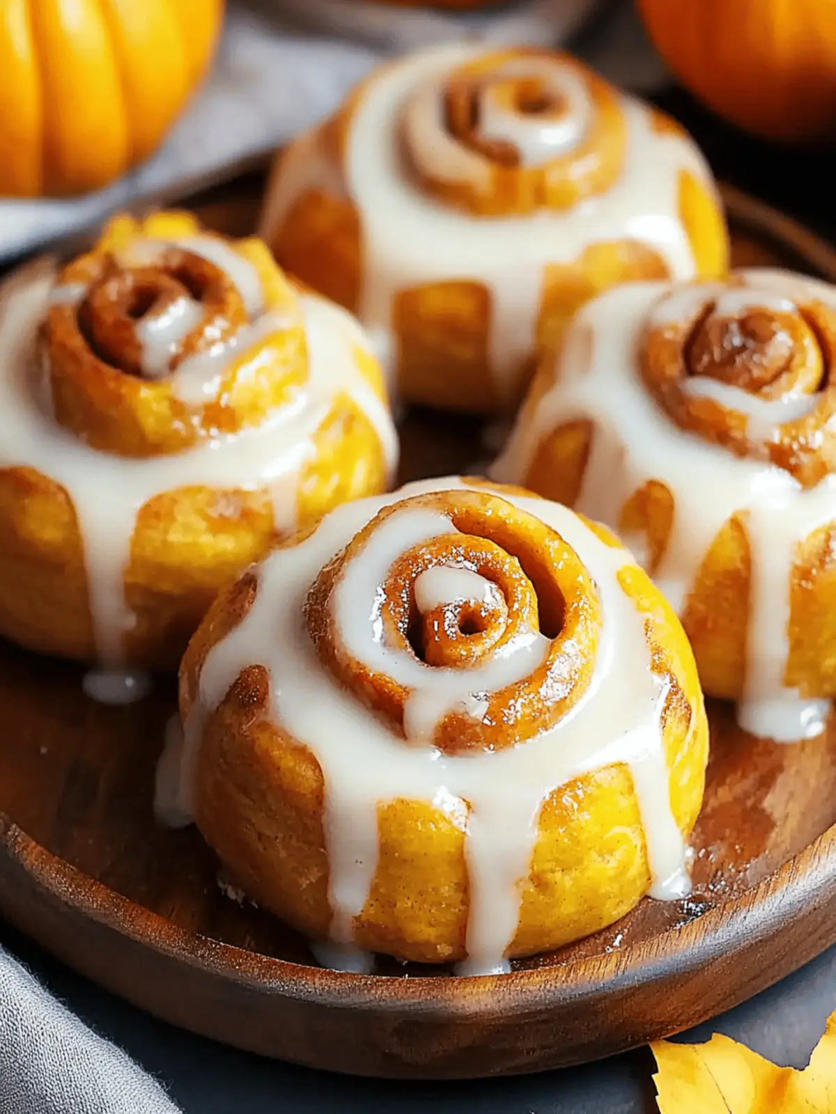 How to Make Pumpkin Cinnamon Rolls That Scream Fall Comfort
