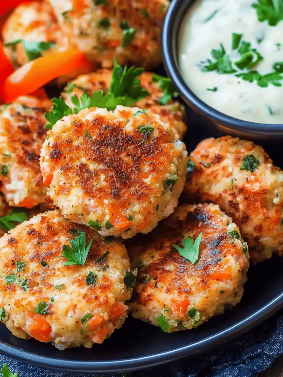 Canned Salmon Patties