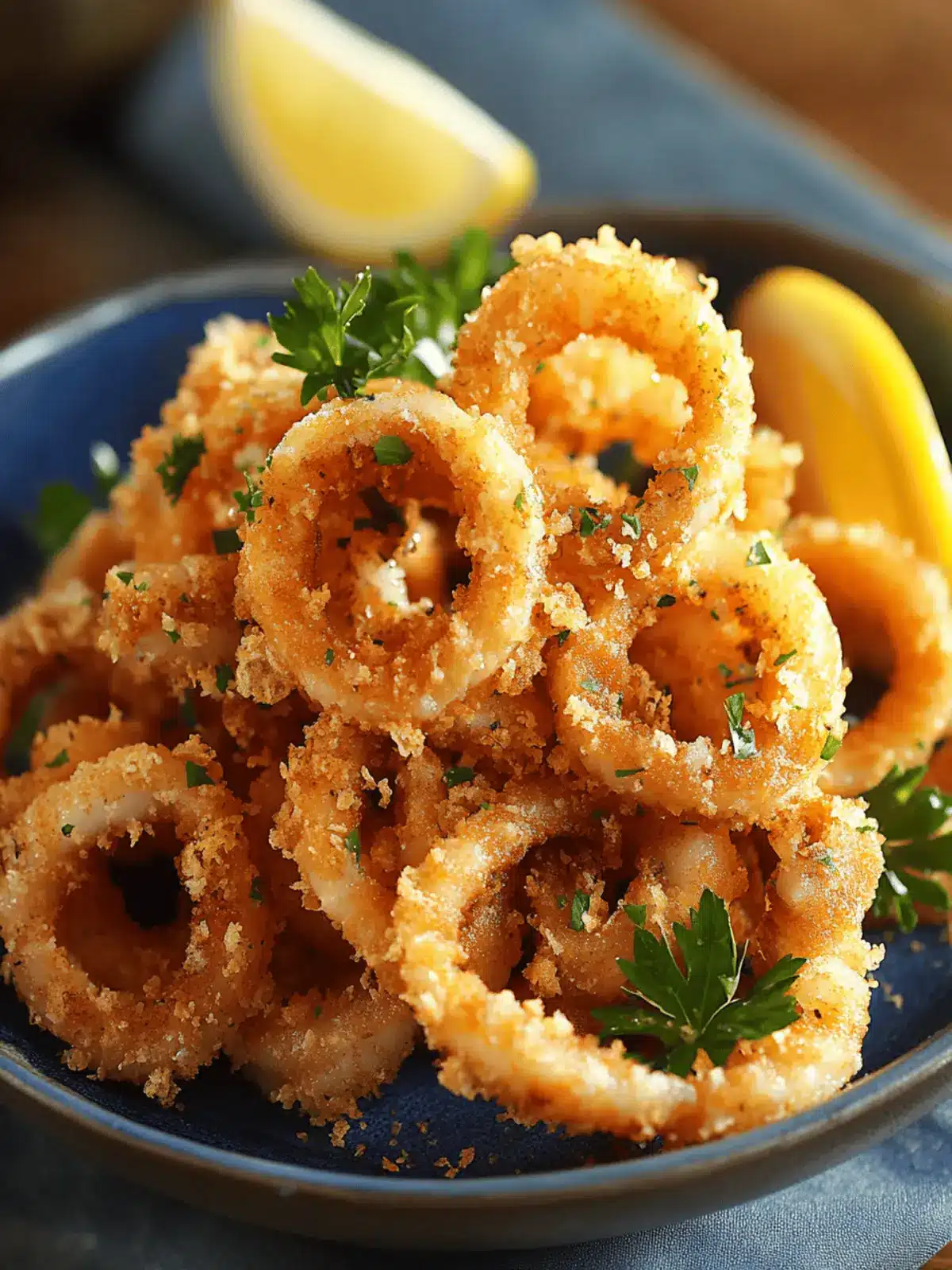 Fried Calamari