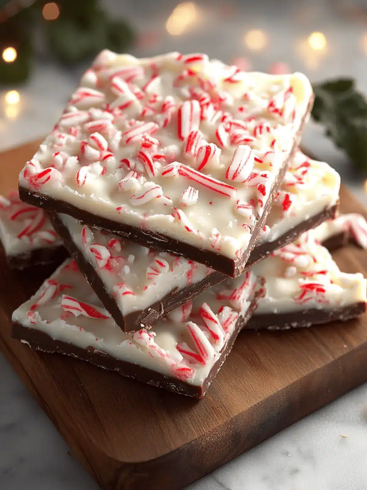 Homemade Peppermint Bark