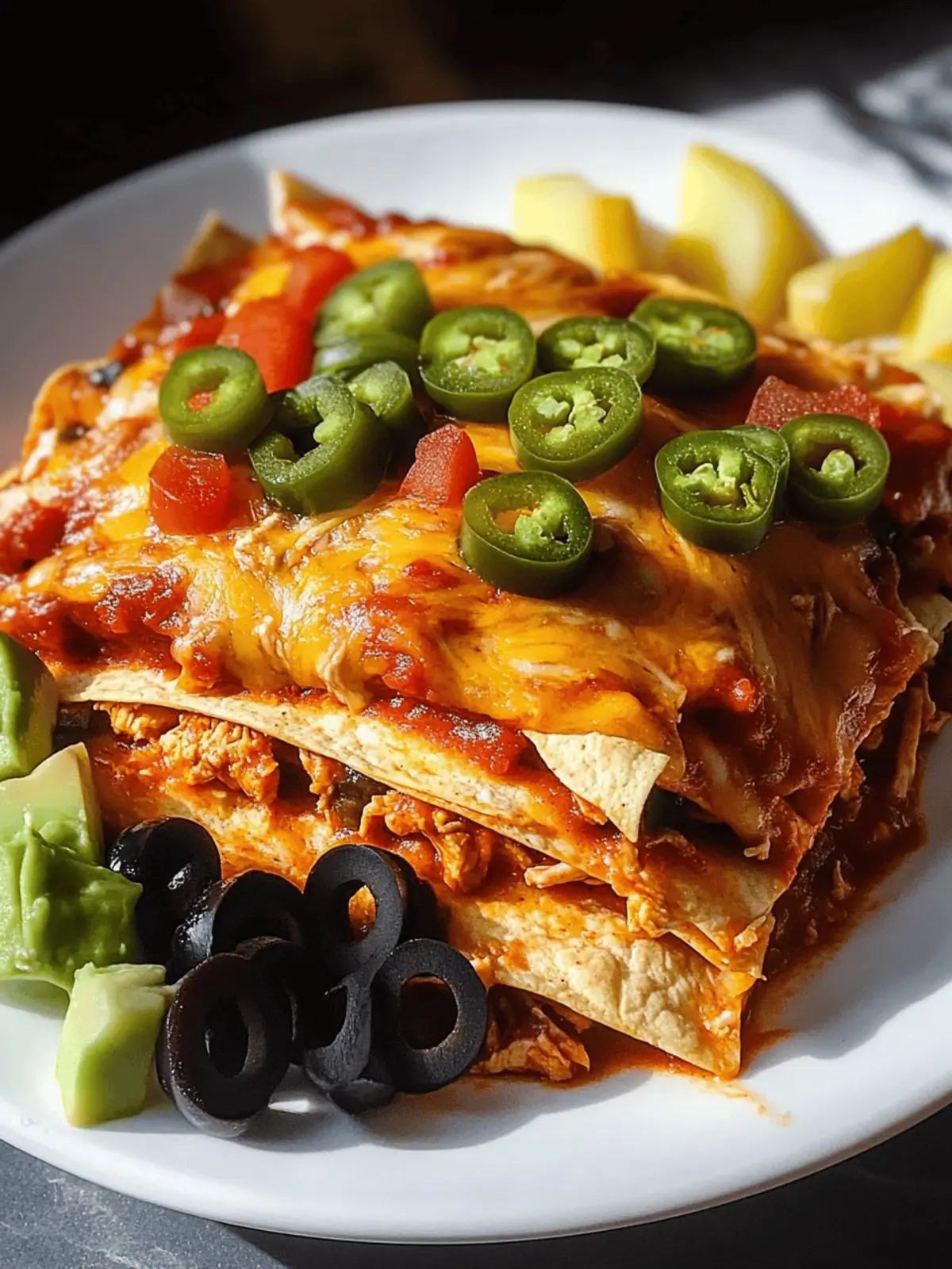 Amazing 3-Step Crock Pot Chicken Enchilada for Busy Moms