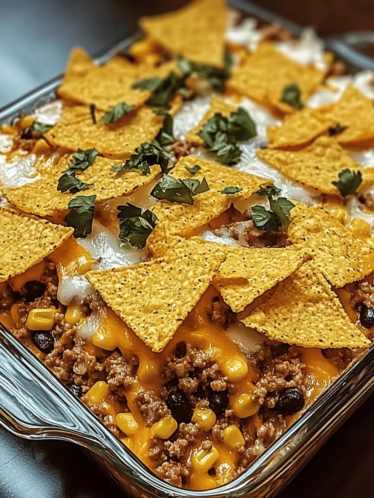 White Trash Casserole with Doritos