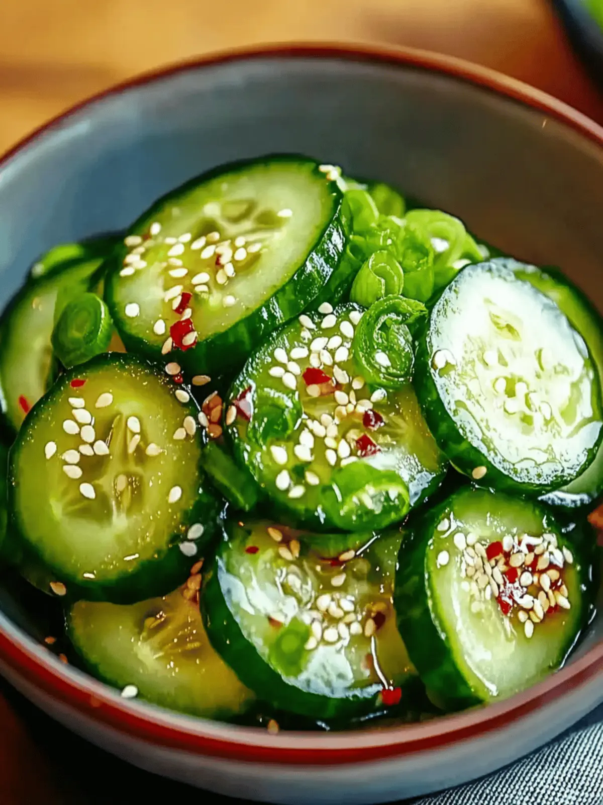 Refreshing Asian Cucumber Salad Recipe for Summer Bliss