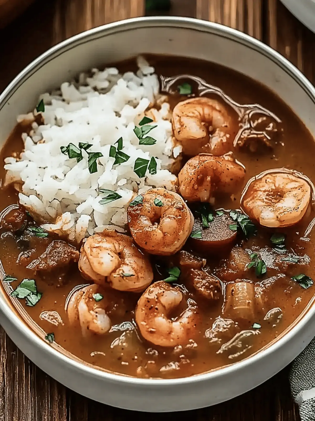 Savory Gumbo Recipe
