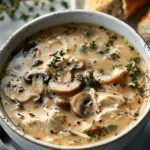 Rotisserie Chicken Mushroom Soup Recipe