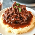 Slow Cooker Beef Manhattan