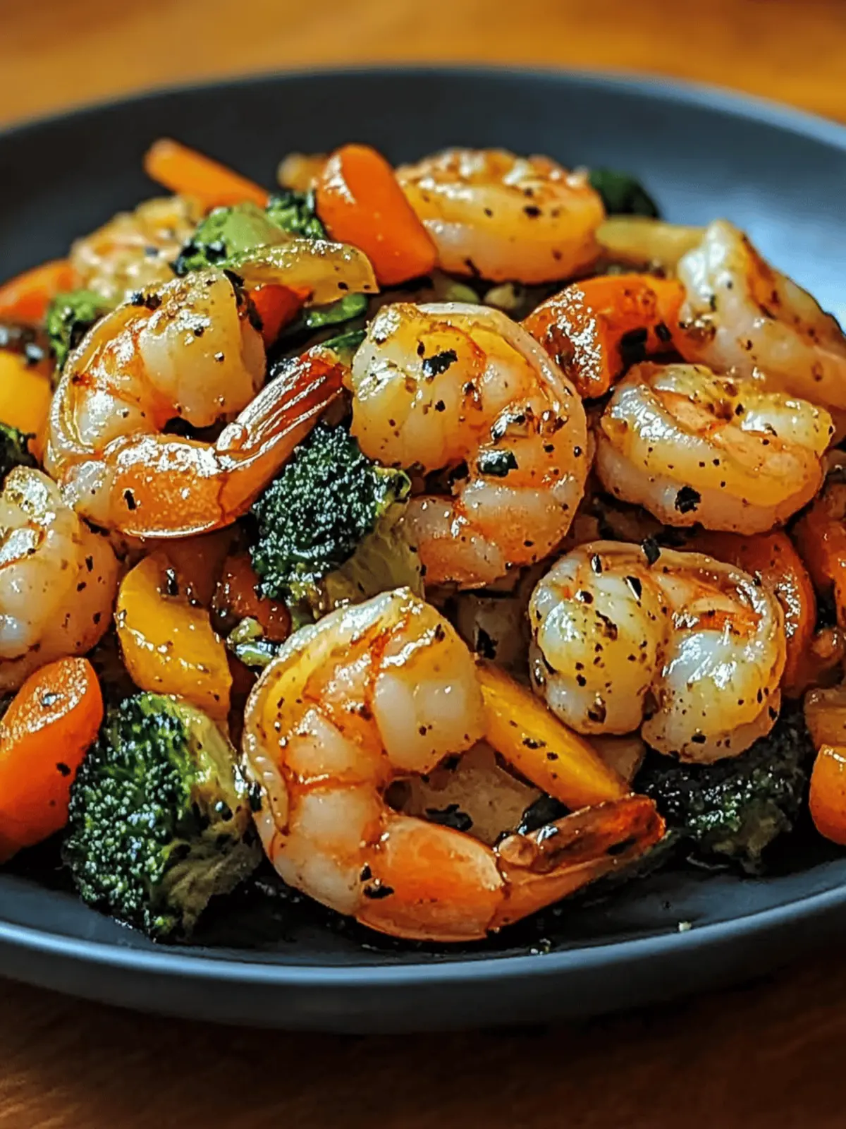 10-Minute Shrimp & Veggie Stir-Fry