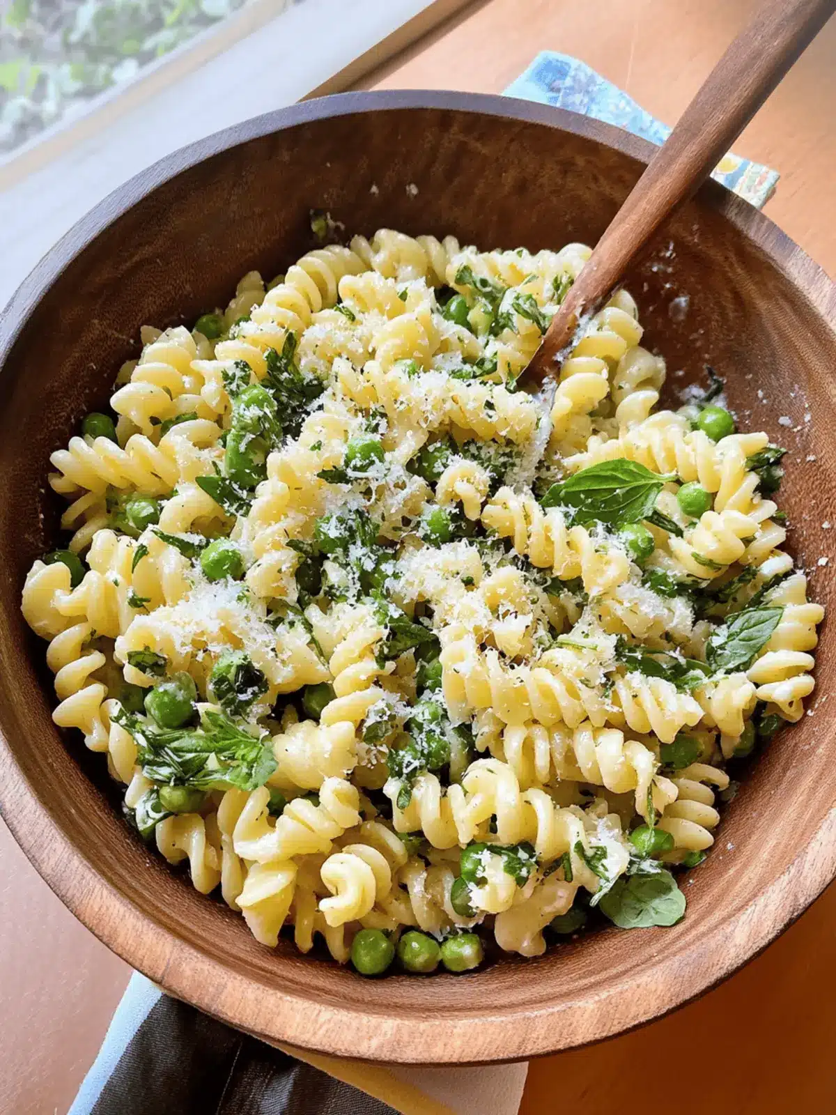 Herby Spring Pasta Salad