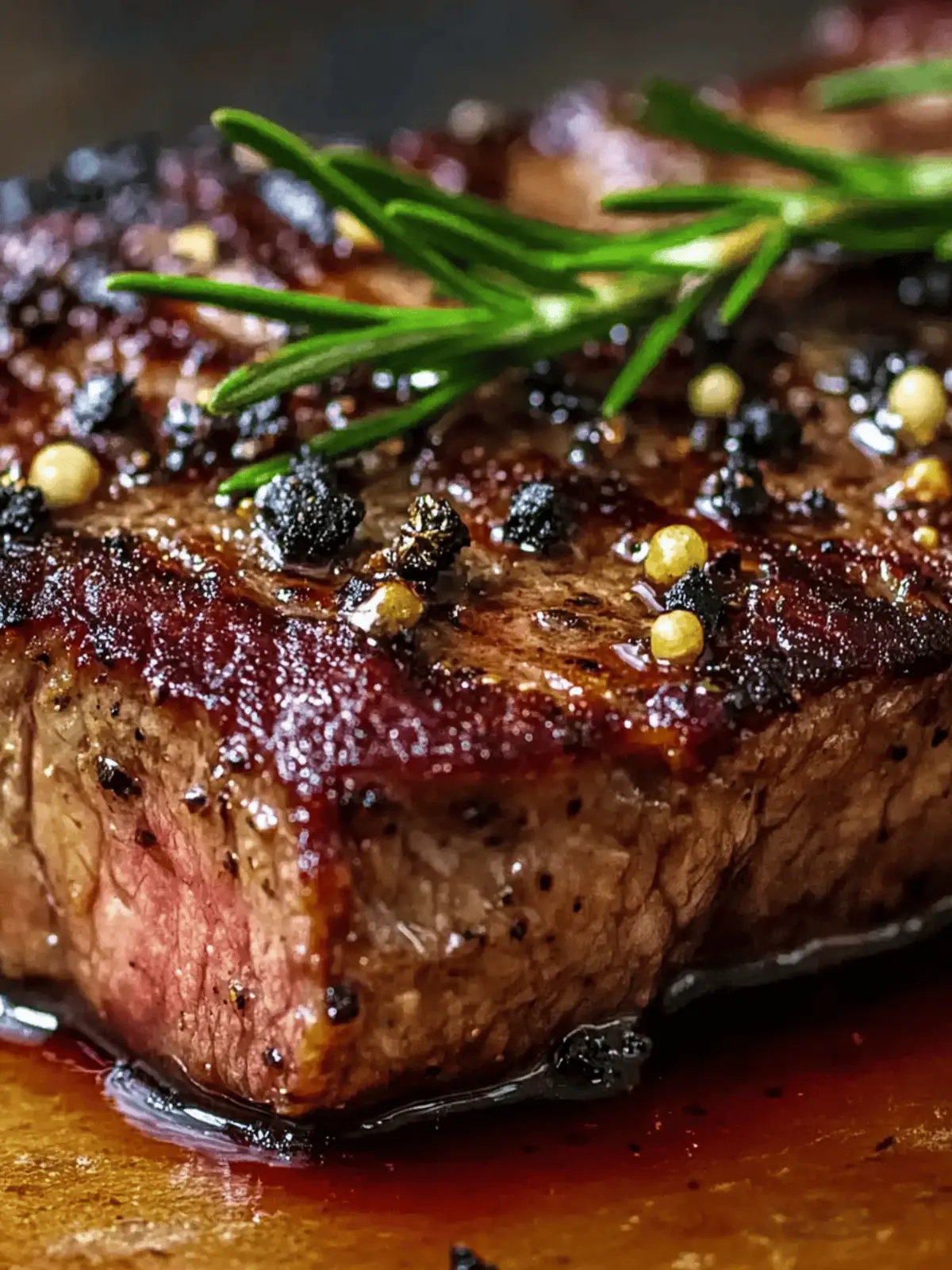 Slow Cooker Mississippi Ribeye Steaks