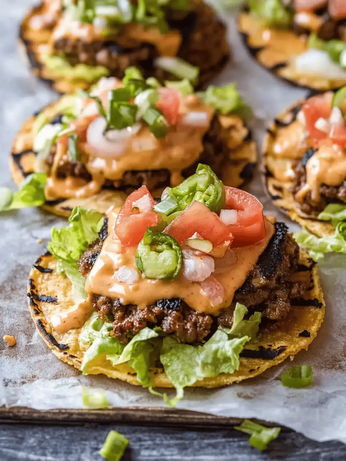 Cheeseburger Tacos
