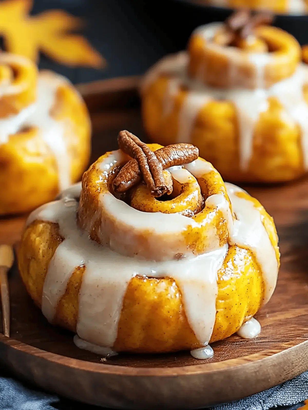 How to Make Pumpkin Cinnamon Rolls That Scream Fall Comfort