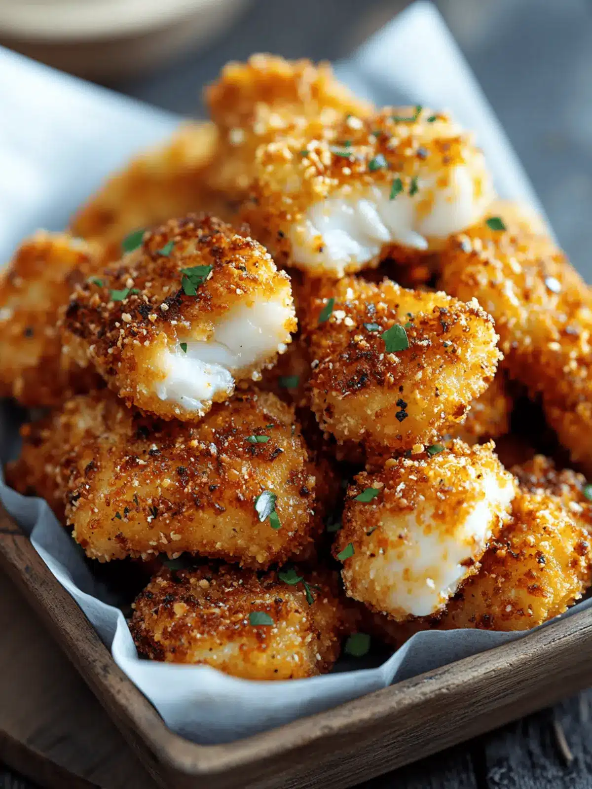 Spicy Fish Nuggets