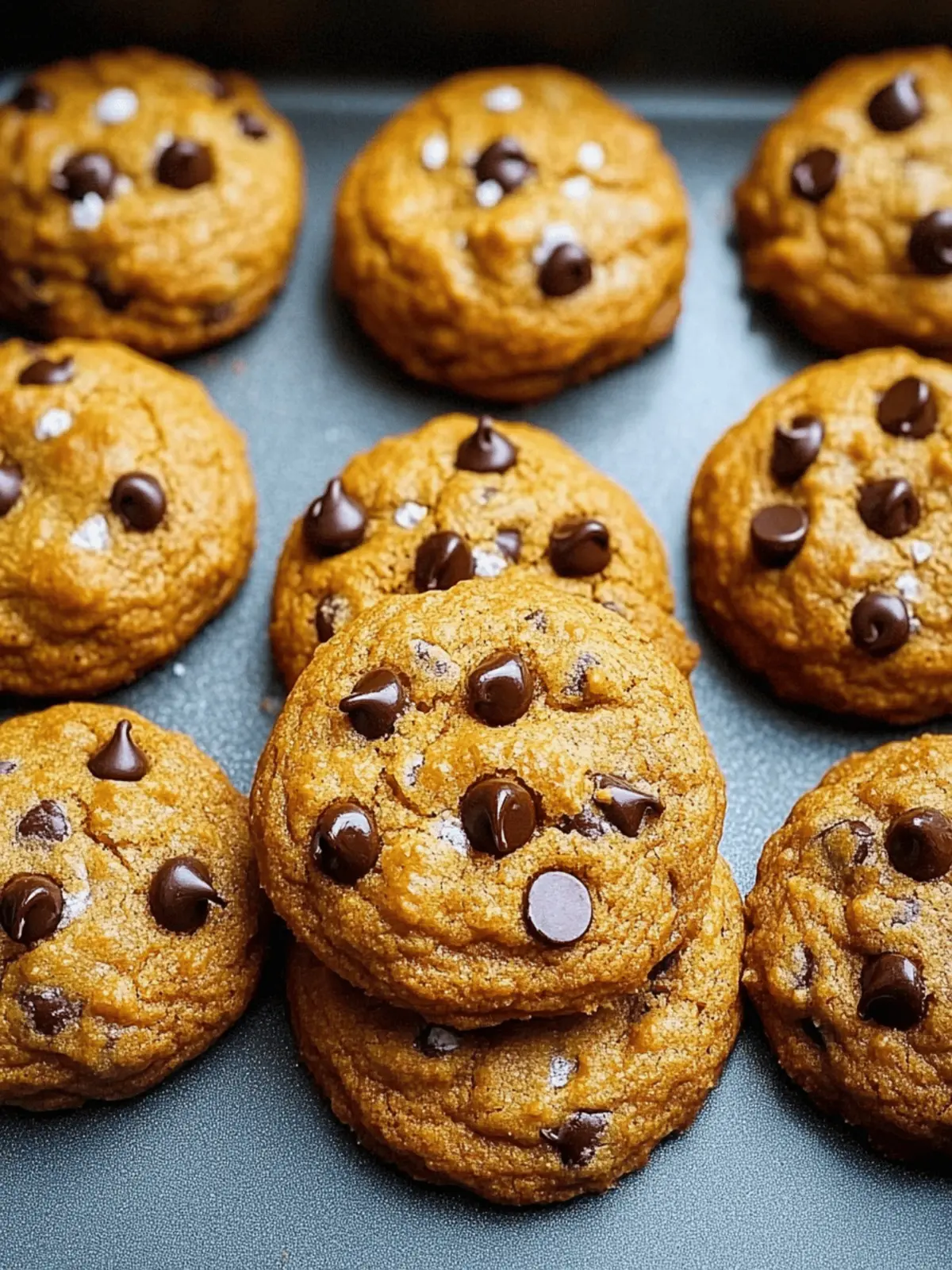 Old Fashioned Pumpkin Chocolate Chip Cookies