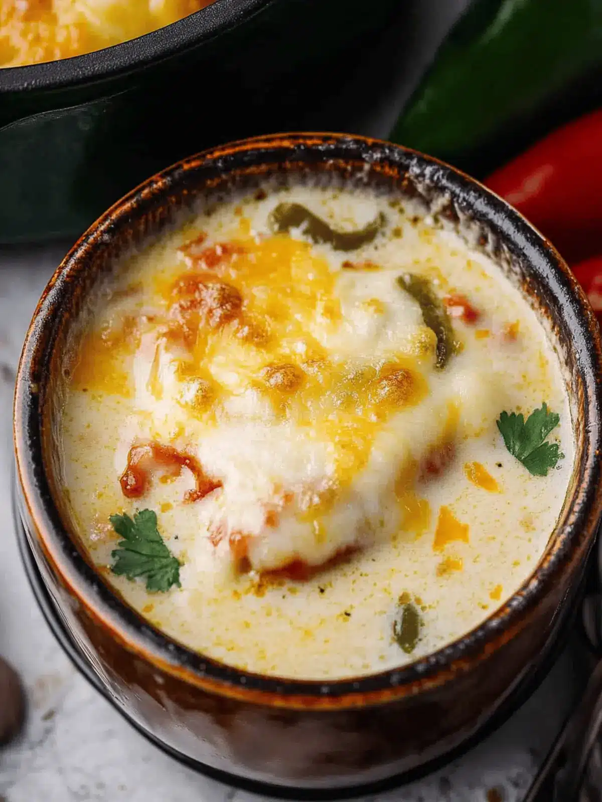 Chile Relleno Soup