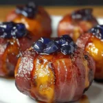 Cheddar Stuffed BBQ Bacon Bombs Recipe