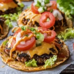 Cheeseburger Tacos
