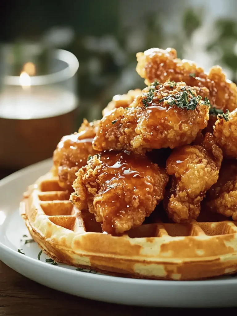 Chicken and Waffles Recipe
