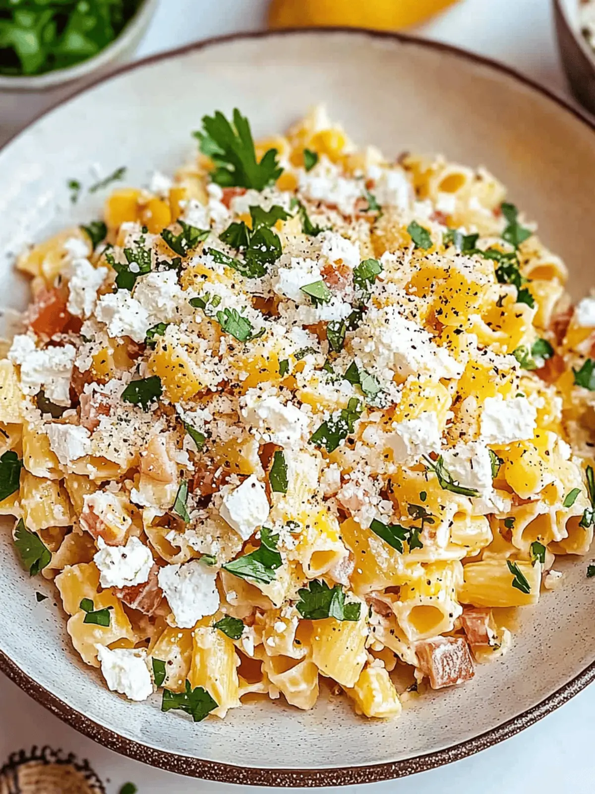 20-Minute Elote Pasta Salad