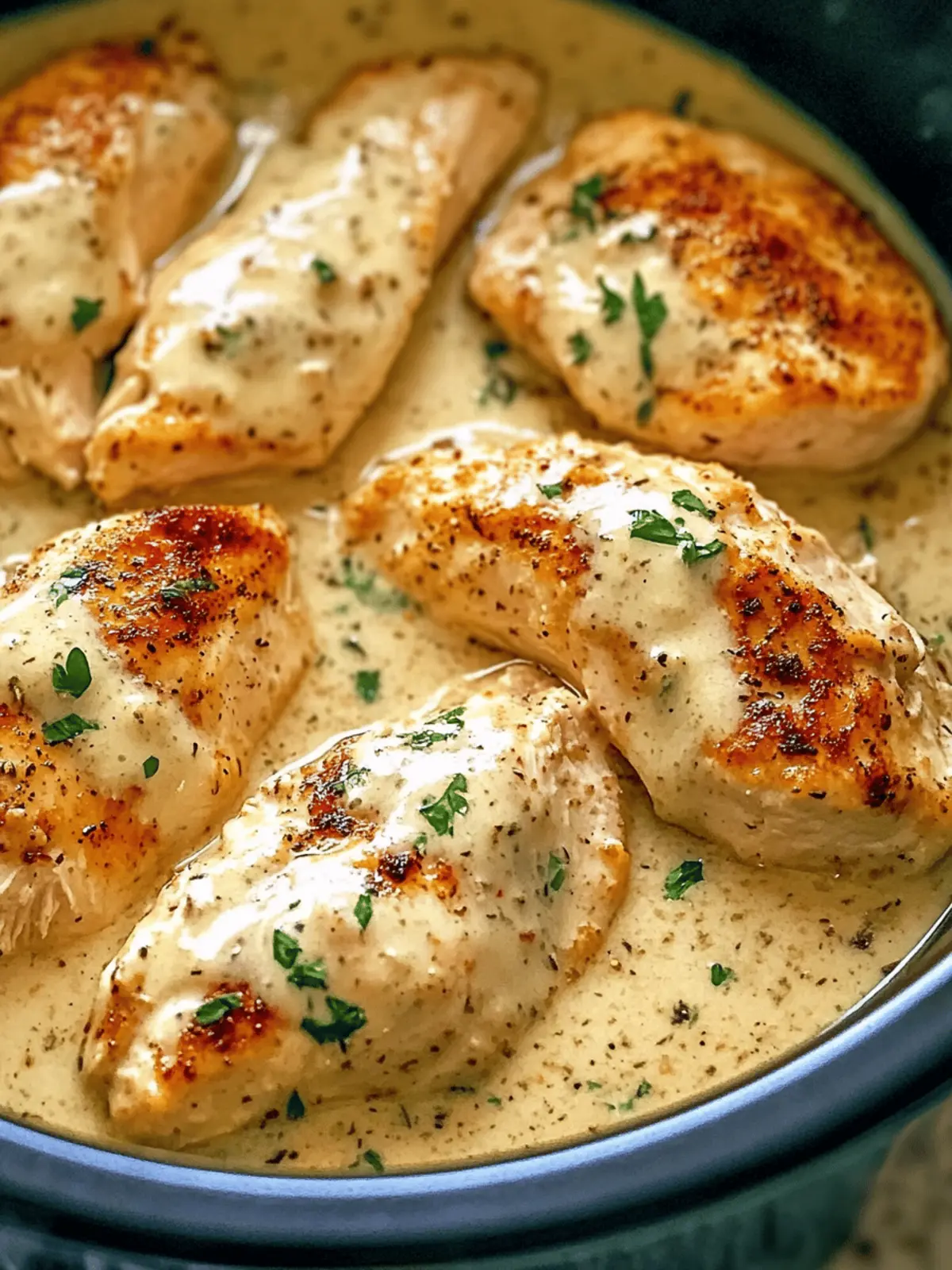 Ranch Chicken Crock Pot Recipe