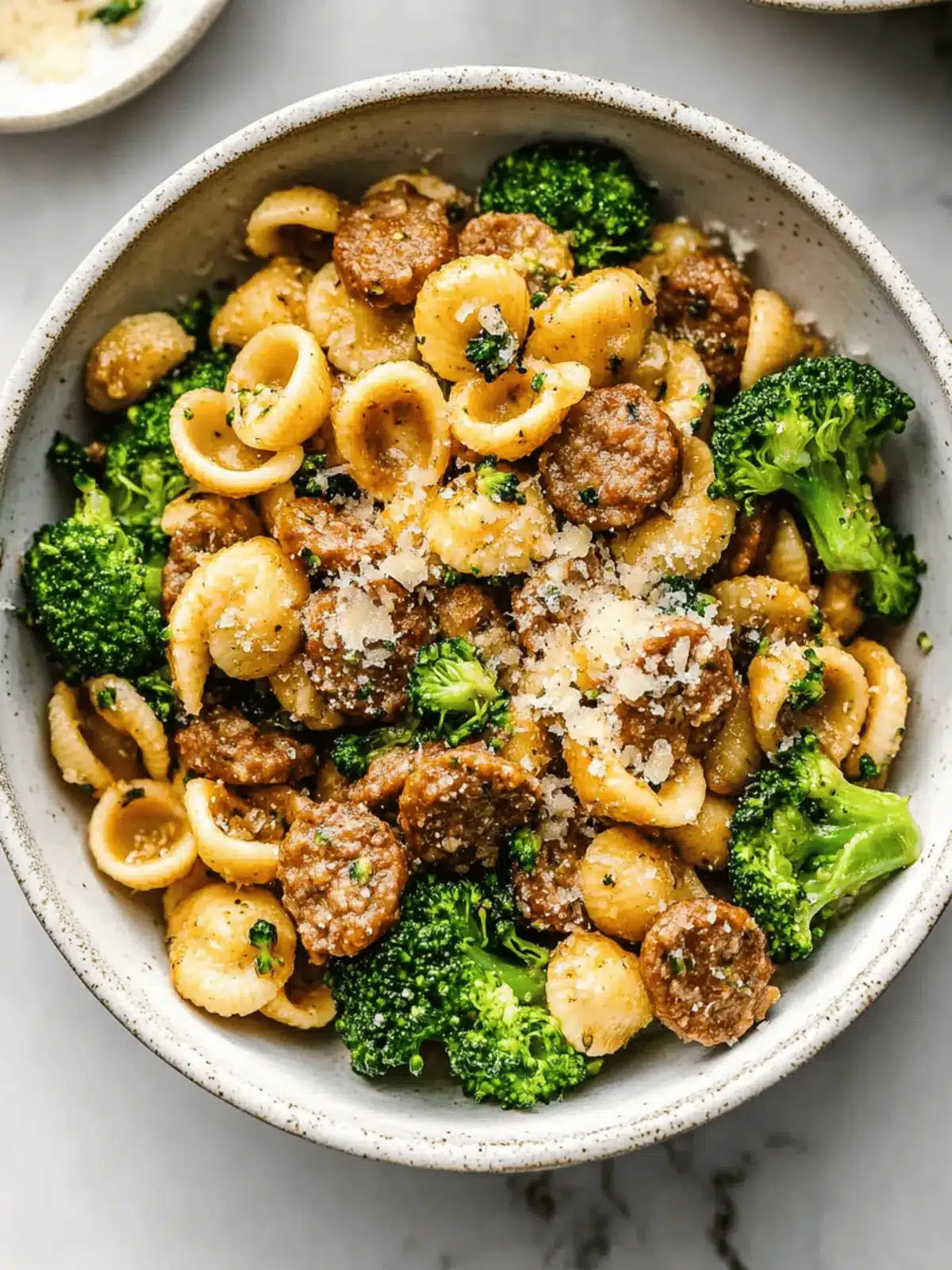 Orecchiette with Sausage and Broccoli