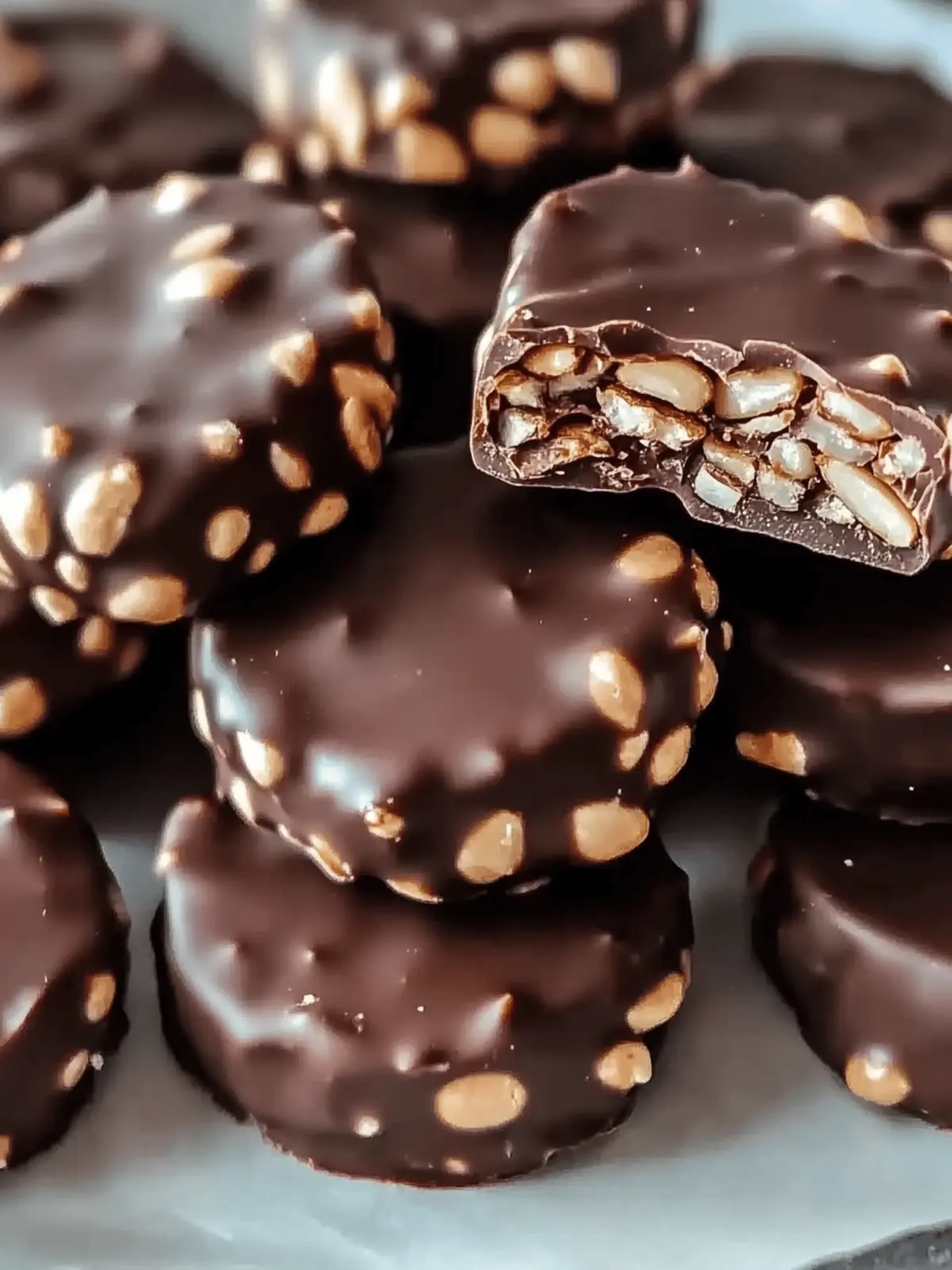 Sunflower Seed Chocolate Bites