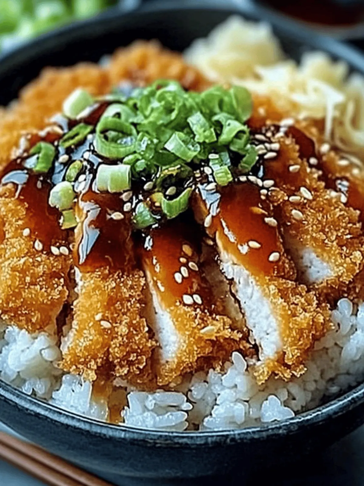 Japanese Katsu Bowls