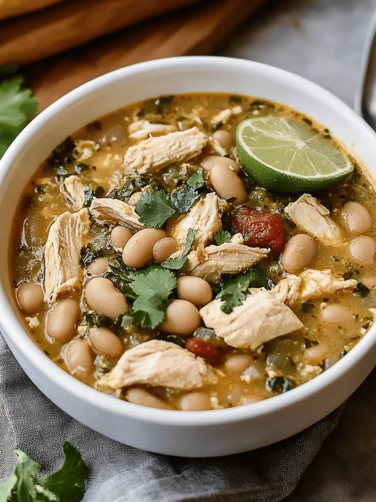 White Bean Chicken Chili