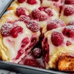 Raspberry Rolls Easy and Gooey