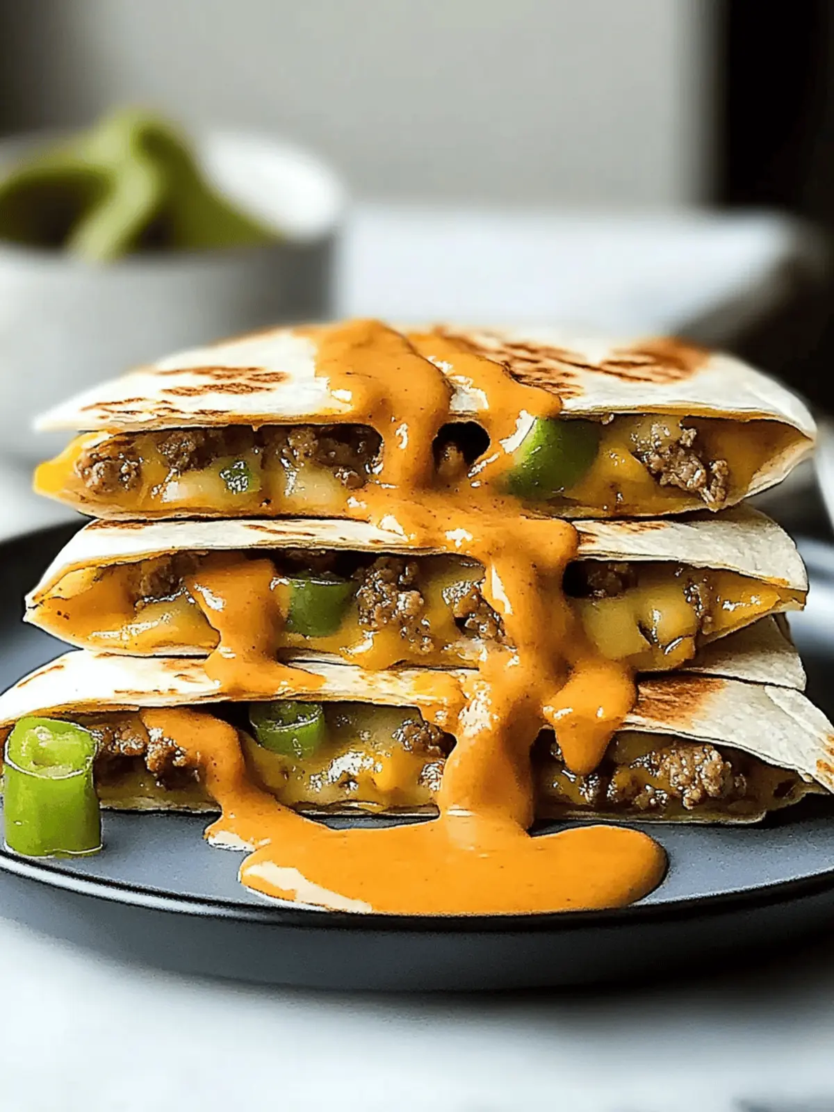 Smashburger Quesadillas