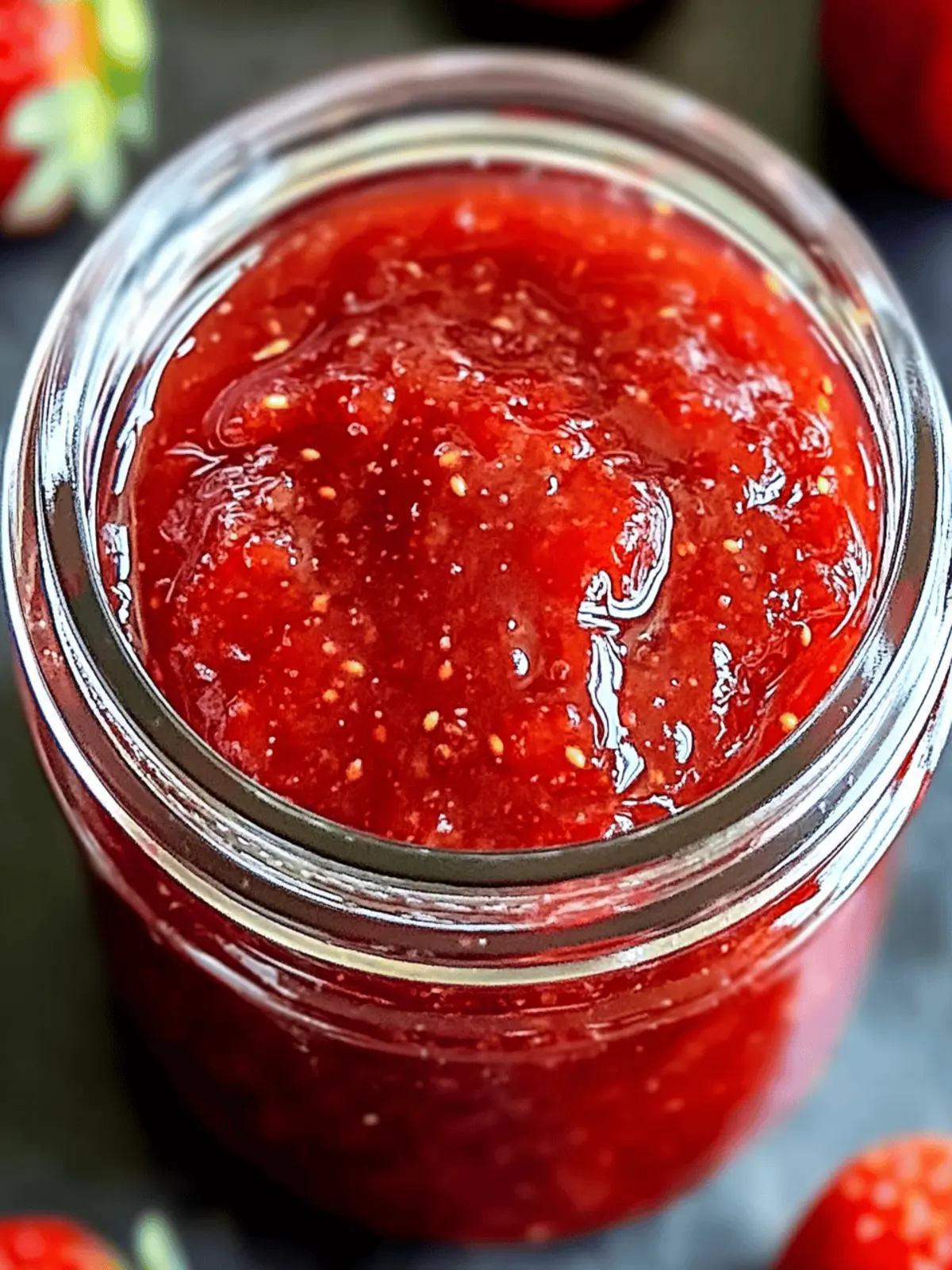 Strawberry Freezer Jam