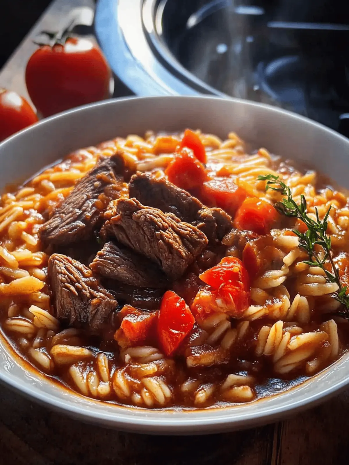 500g Beef Giouvetsi