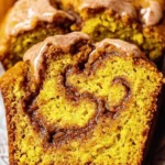 Cinnamon Swirl Pumpkin Bread Mini Loaves