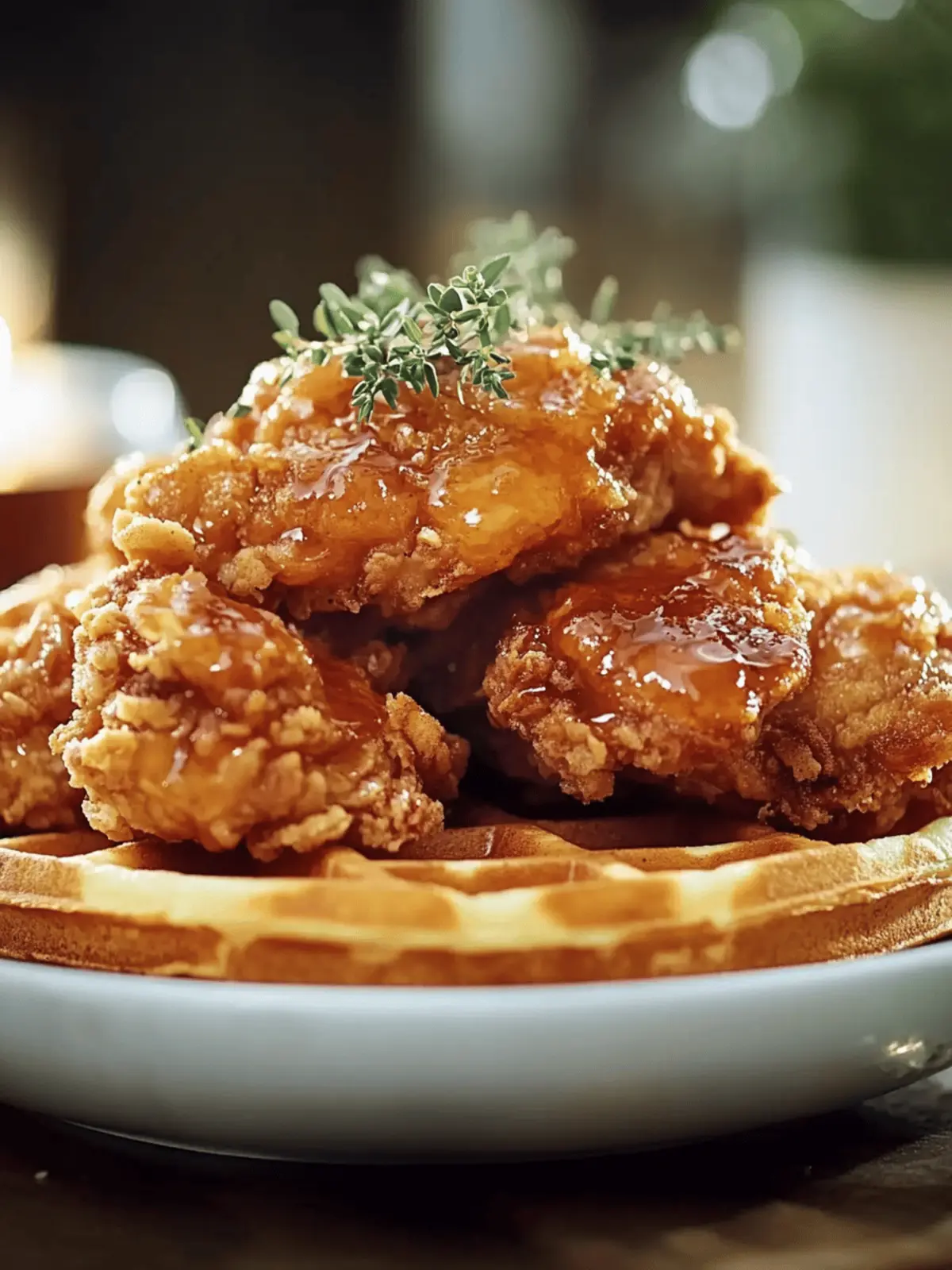 Chicken and Waffles Recipe