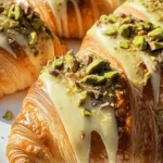 Pistachio Croissants
