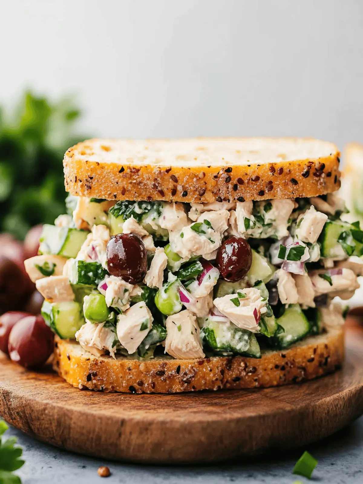 Healthy Chicken Salad